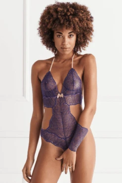 Sydney Pearl Glove Blue 8 Sydney Pearl Glove Blue -Fashion Lingerie Store bracli sydney glove blue 2