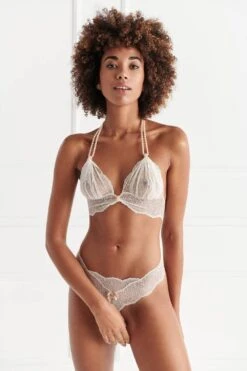 Sydney Pearl Bra Ivory 14 Sydney Pearl Bra Ivory -Fashion Lingerie Store bracli sydney ivory bra 10