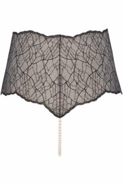 Sydney Pearl Panty Black 13 Sydney Pearl Panty Black -Fashion Lingerie Store bracli sydney panty black ghost back
