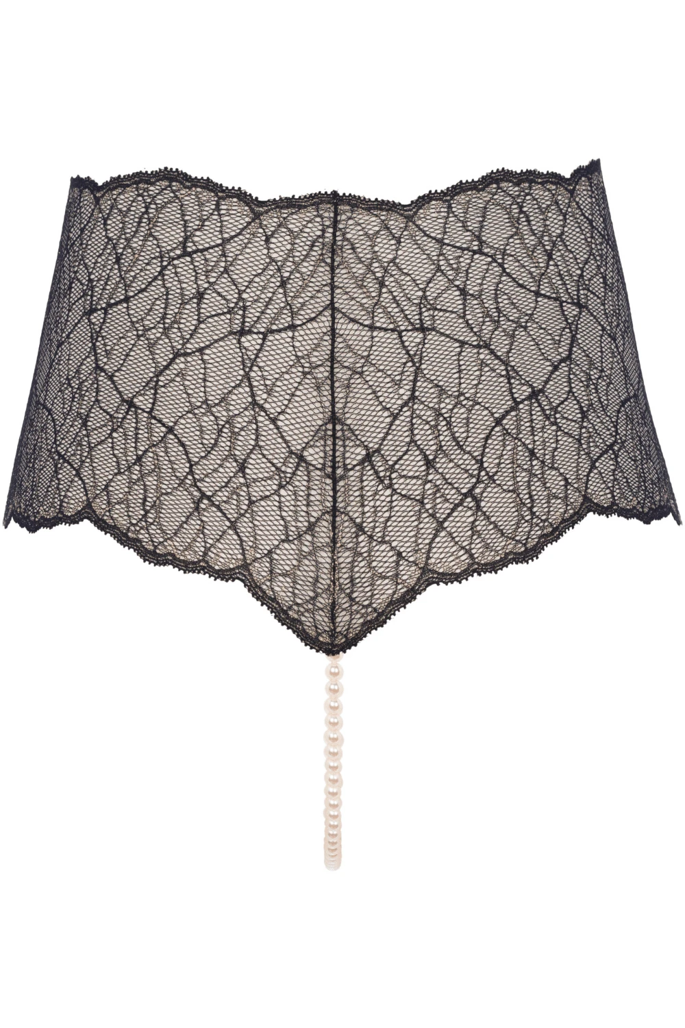 Sydney Pearl Panty Black 6 Sydney Pearl Panty Black - Image 4