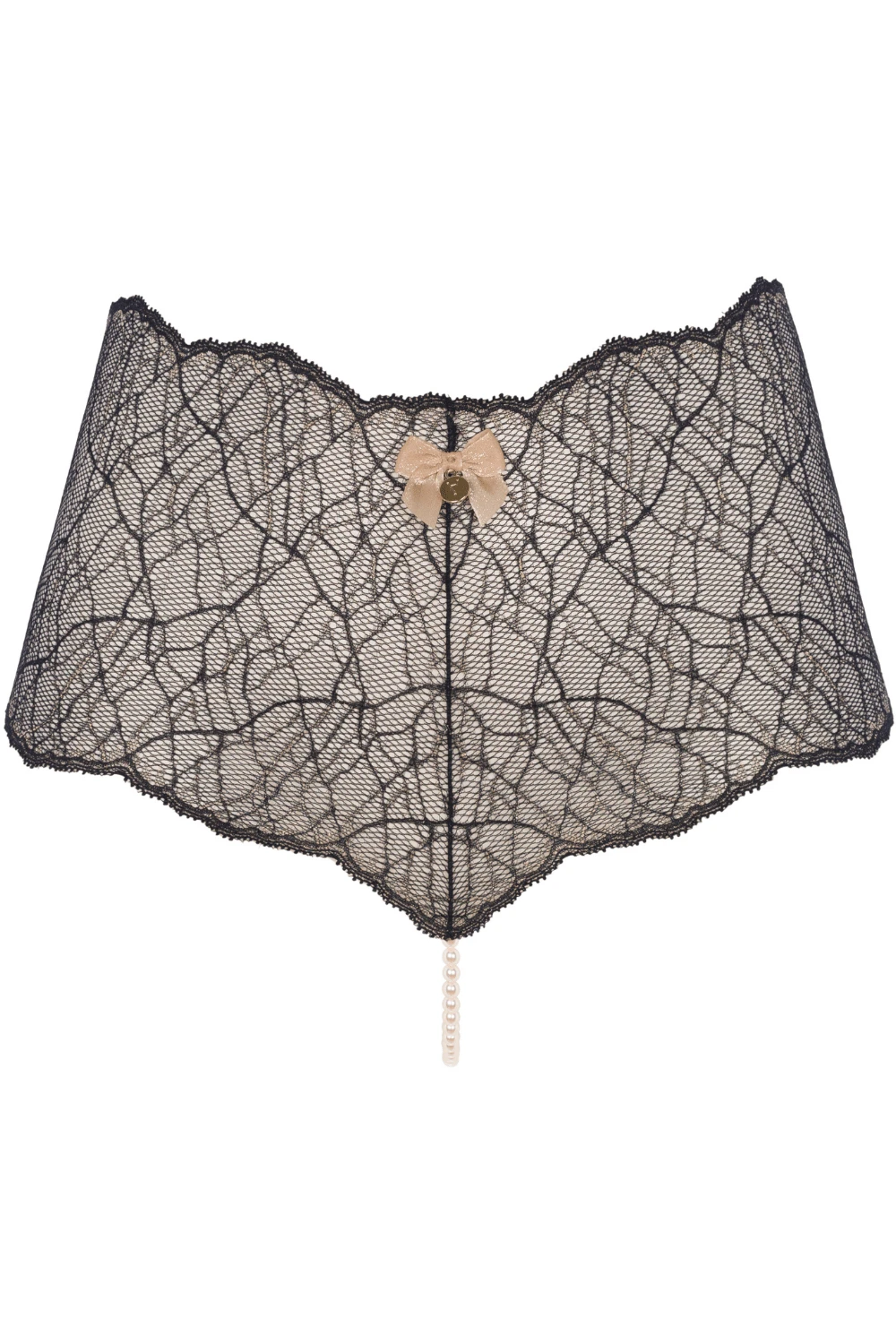 Sydney Pearl Panty Black 4 Sydney Pearl Panty Black - Image 2