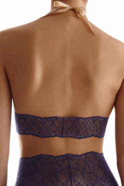 Sydney Daisy Pearl Bra In Blue 12 Sydney Daisy Pearl Bra In Blue -Fashion Lingerie Store bracli sydney pearl bra blue 2