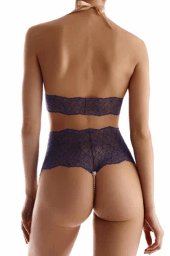 Sydney Daisy Pearl Bra In Blue 17 Sydney Daisy Pearl Bra In Blue -Fashion Lingerie Store bracli sydney pearl bra blue 6