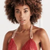 Sydney Pearl Bra Red 2 Sydney Pearl Bra Red -Fashion Lingerie Store bracli sydney red bra 1