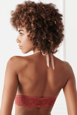 Sydney Pearl Bra Red -Fashion Lingerie Store bracli sydney red bra 4