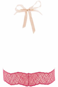 Sydney Pearl Bra Red -Fashion Lingerie Store bracli sydney red bra ghost back