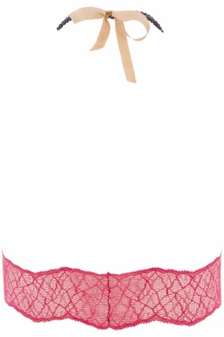 Sydney Dark Pearl Bra Red 13 Sydney Dark Pearl Bra Red -Fashion Lingerie Store bracli sydney red dark bra ghost back