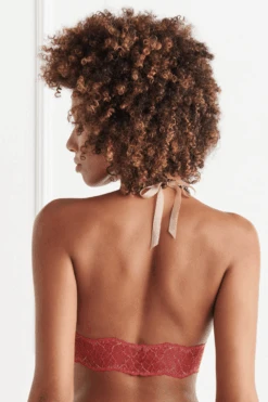 Sydney Dark Pearl Bralette Red 12 Sydney Dark Pearl Bralette Red -Fashion Lingerie Store bracli sydney red dark bralette 6