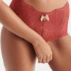 Sydney Pearl Panty Red 2 Sydney Pearl Panty Red -Fashion Lingerie Store bracli sydney red panty 1