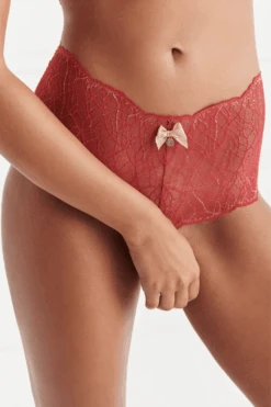 Sydney Pearl Panty Red