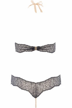 Sydney Single Pearl Body Black 11 Sydney Single Pearl Body Black -Fashion Lingerie Store bracli sydney single body black ghost back