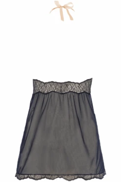 Sydney Pearl Slip Dress Black 12 Sydney Pearl Slip Dress Black -Fashion Lingerie Store bracli sydney slip dress black ghost back