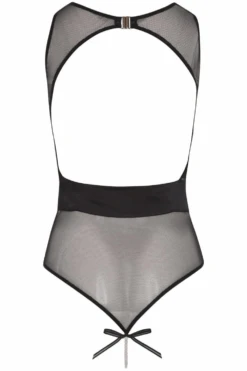 Vienna Embroidery Bodysuit, Size XL 13 Vienna Embroidery Bodysuit, Size XL -Fashion Lingerie Store bracli vienna body black ghost back