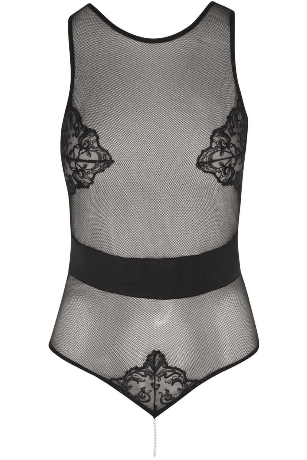 Vienna Embroidery Bodysuit, Size XL 4 Vienna Embroidery Bodysuit, Size XL - Image 2