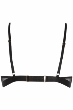 Vienna Embroidery Crossed Bra 13 Vienna Embroidery Crossed Bra -Fashion Lingerie Store bracli vienna crossed bra black ghost back