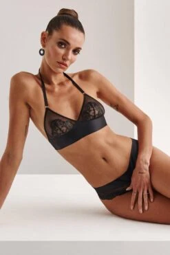 Vienna Embroidery Halter Bra 14 Vienna Embroidery Halter Bra -Fashion Lingerie Store bracli vienna halter bra 2022 2