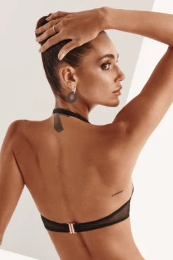 Vienna Embroidery Halter Bra 12 Vienna Embroidery Halter Bra -Fashion Lingerie Store bracli vienna halter bra 2022 3