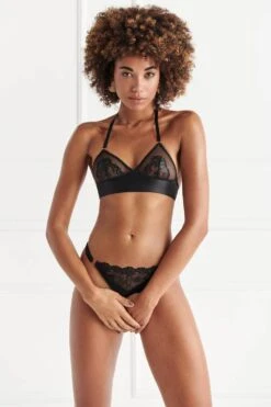 Vienna Embroidery Halter Bra 17 Vienna Embroidery Halter Bra -Fashion Lingerie Store bracli vienna halter bra 6