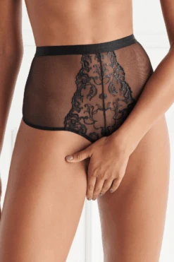 Vienna Embroidery High Waist Brief, Size XL (UK 14-16) 9 Vienna Embroidery High Waist Brief, Size XL (UK 14-16) -Fashion Lingerie Store bracli vienna high waist brief 1