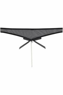 Vienna Embroidery Tanga 13 Vienna Embroidery Tanga -Fashion Lingerie Store bracli vienna tanga black ghost back