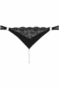 Fashion Lingerie Store -Fashion Lingerie Store bracli vienna tanga black ghost front