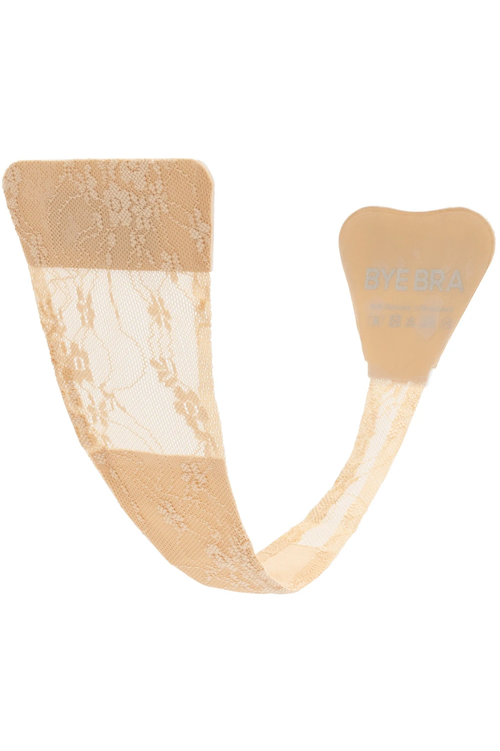 Bye Bra Adhesive Seamless Lace Thong 4 Bye Bra Adhesive Seamless Lace Thong - Image 2