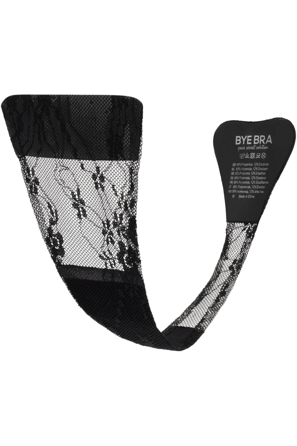 Bye Bra Adhesive Seamless Lace Thong 6 Bye Bra Adhesive Seamless Lace Thong - Image 4