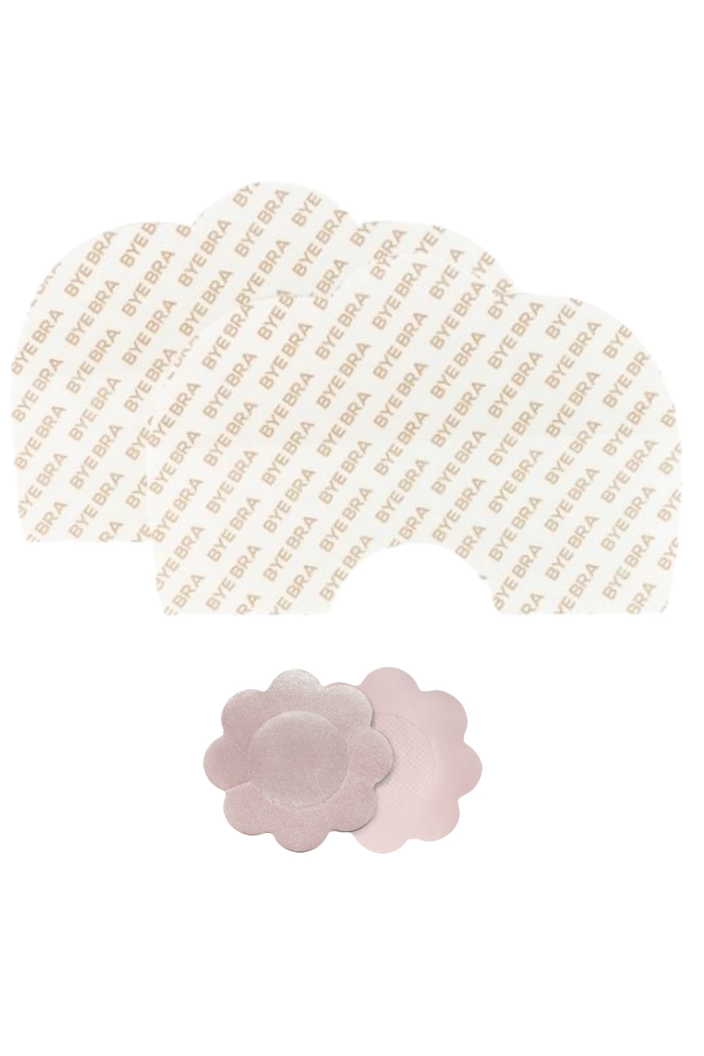Bye Bra Breast Lift Tape + Satin Nipple Covers 4 Bye Bra Breast Lift Tape + Satin Nipple Covers - Image 2