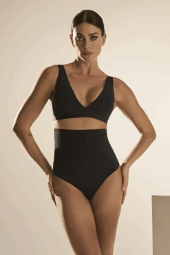 Bye Bra Deep Plunge Bra In Black 13 Bye Bra Deep Plunge Bra In Black -Fashion Lingerie Store bye bra deep plunge bra black 4