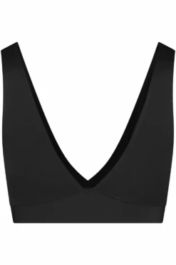 Bye Bra Deep Plunge Bra In Black 11 Bye Bra Deep Plunge Bra In Black -Fashion Lingerie Store bye bra deep plunge bra black ghost back