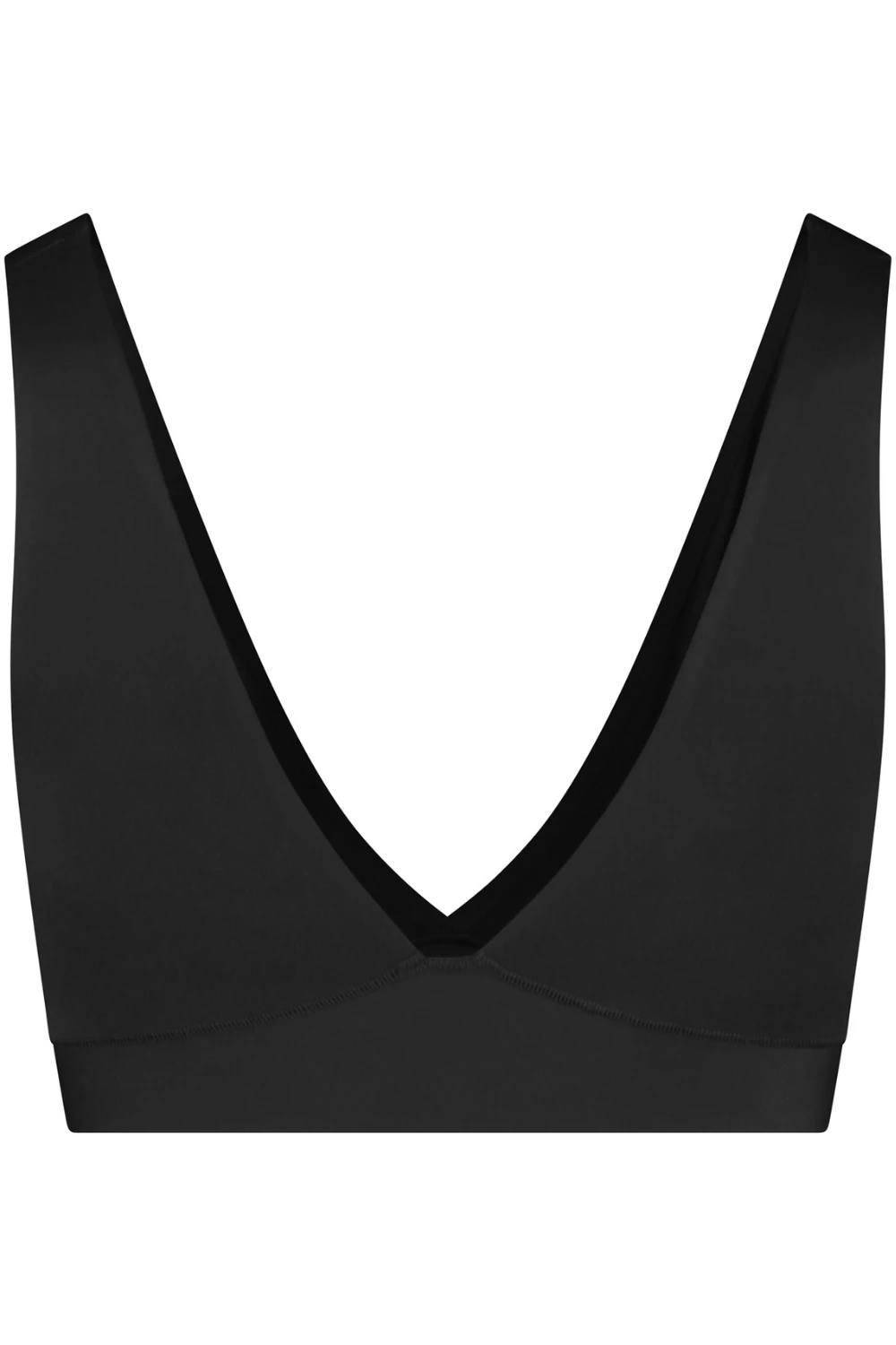 Bye Bra Deep Plunge Bra In Black 6 Bye Bra Deep Plunge Bra In Black - Image 4