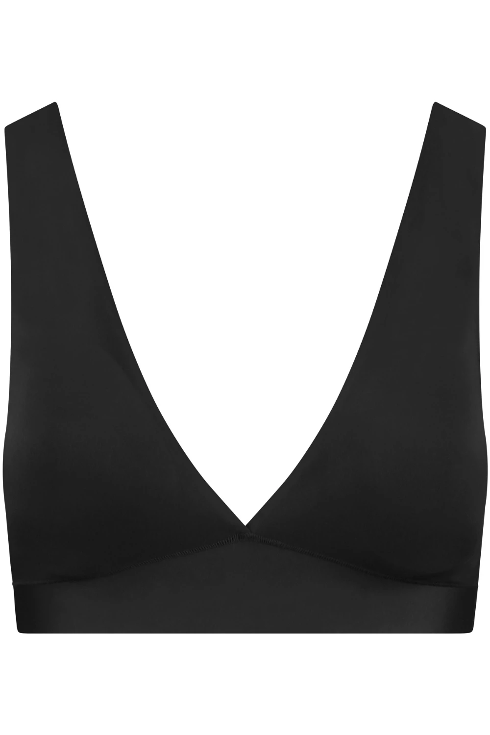 Bye Bra Deep Plunge Bra In Black 4 Bye Bra Deep Plunge Bra In Black - Image 2