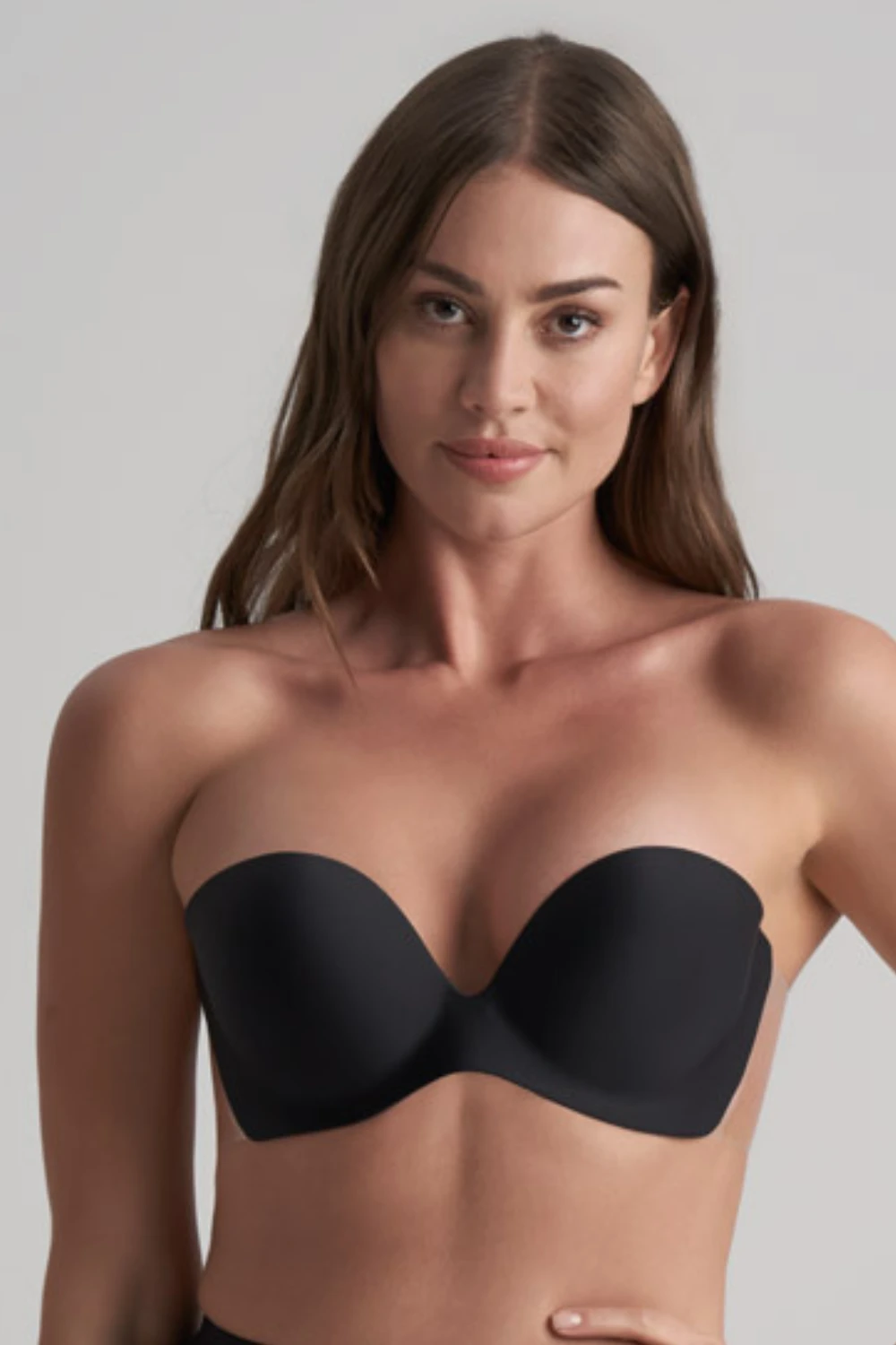 Bye Bra Diva Backless Adhesive Bra In Black 3 Bye Bra Diva Backless Adhesive Bra In Black