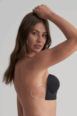 Bye Bra Diva Backless Adhesive Bra In Black 10 Bye Bra Diva Backless Adhesive Bra In Black -Fashion Lingerie Store bye bra diva bra black 2