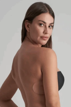 Bye Bra Diva Backless Adhesive Bra In Black 12 Bye Bra Diva Backless Adhesive Bra In Black -Fashion Lingerie Store bye bra diva bra black 3