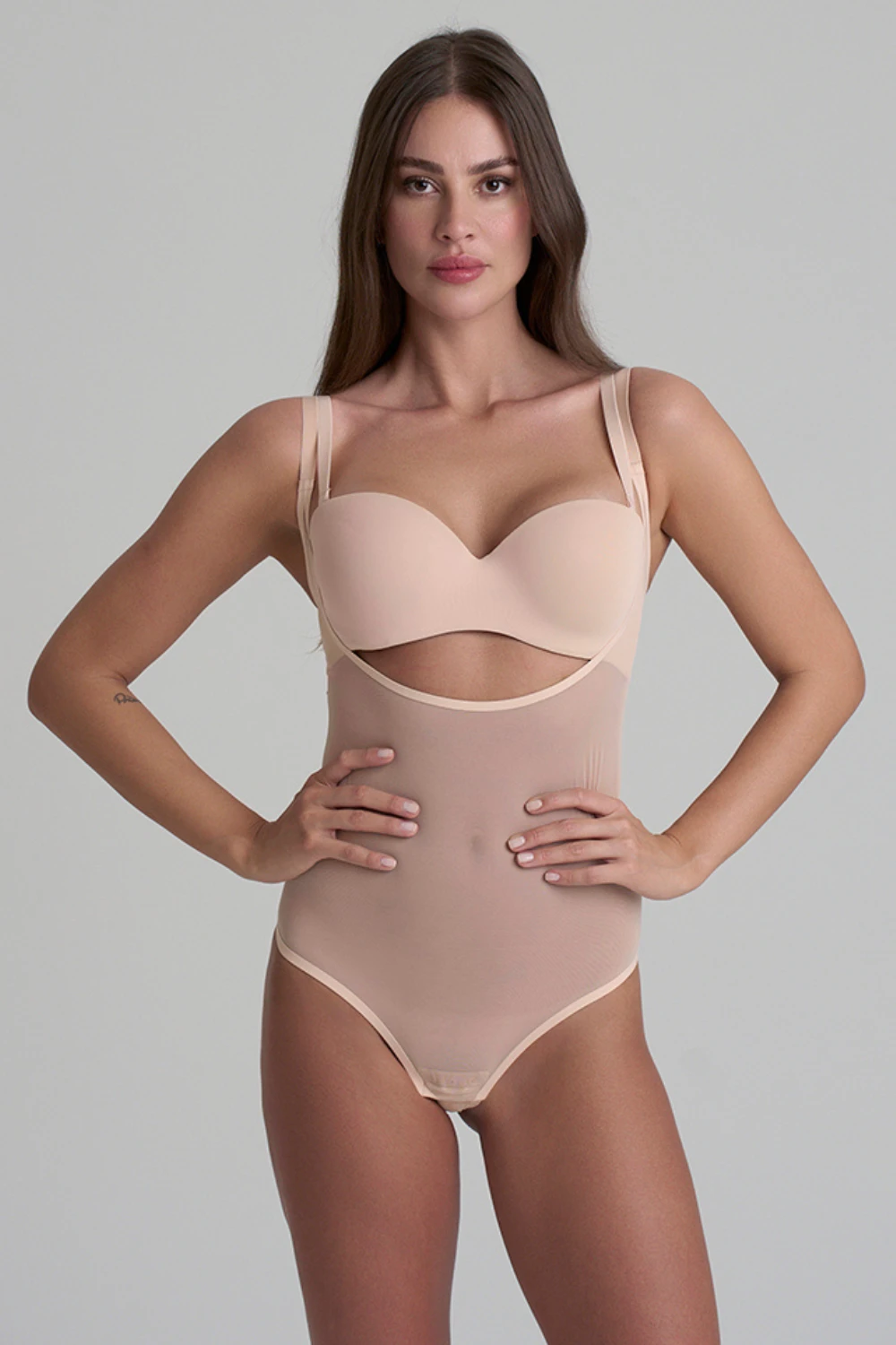 Bye Bra Forming Tulle WYOB Bodysuit 3 Bye Bra Forming Tulle WYOB Bodysuit