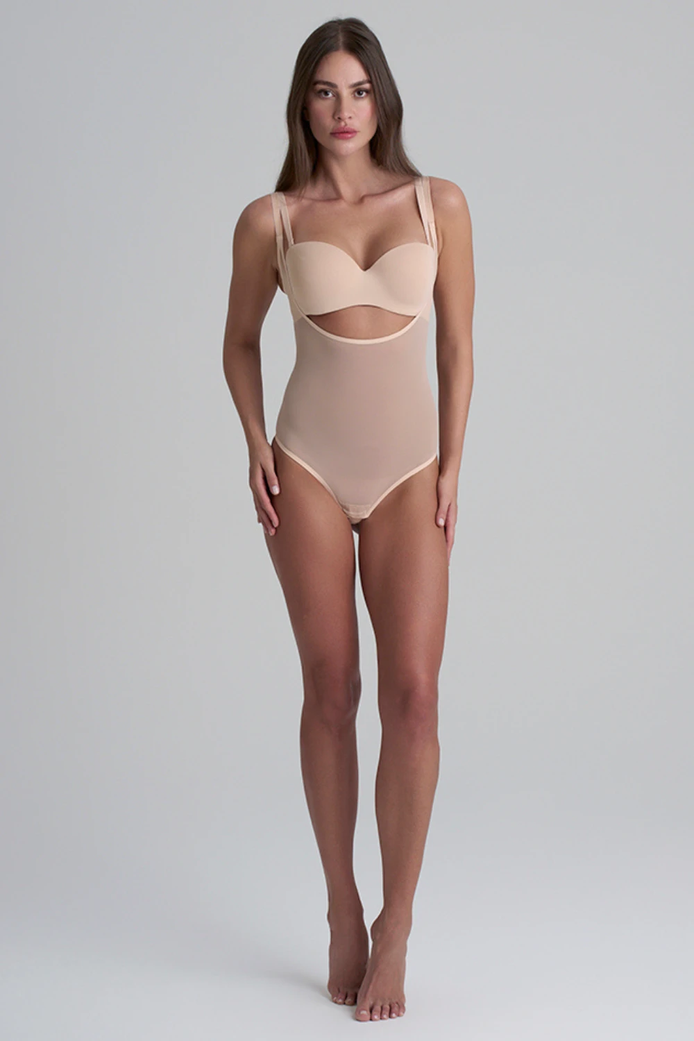 Bye Bra Forming Tulle WYOB Bodysuit 6 Bye Bra Forming Tulle WYOB Bodysuit - Image 4