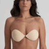 Bye Bra Invisible Adhesive Bra In Beige 2 Bye Bra Invisible Adhesive Bra In Beige -Fashion Lingerie Store bye bra invisible bra beige 1