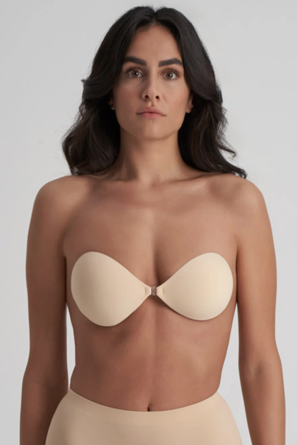 Bye Bra Invisible Adhesive Bra In Beige 3 Bye Bra Invisible Adhesive Bra In Beige