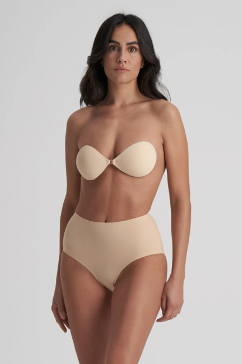 Bye Bra Invisible Adhesive Bra In Beige 6 Bye Bra Invisible Adhesive Bra In Beige - Image 4