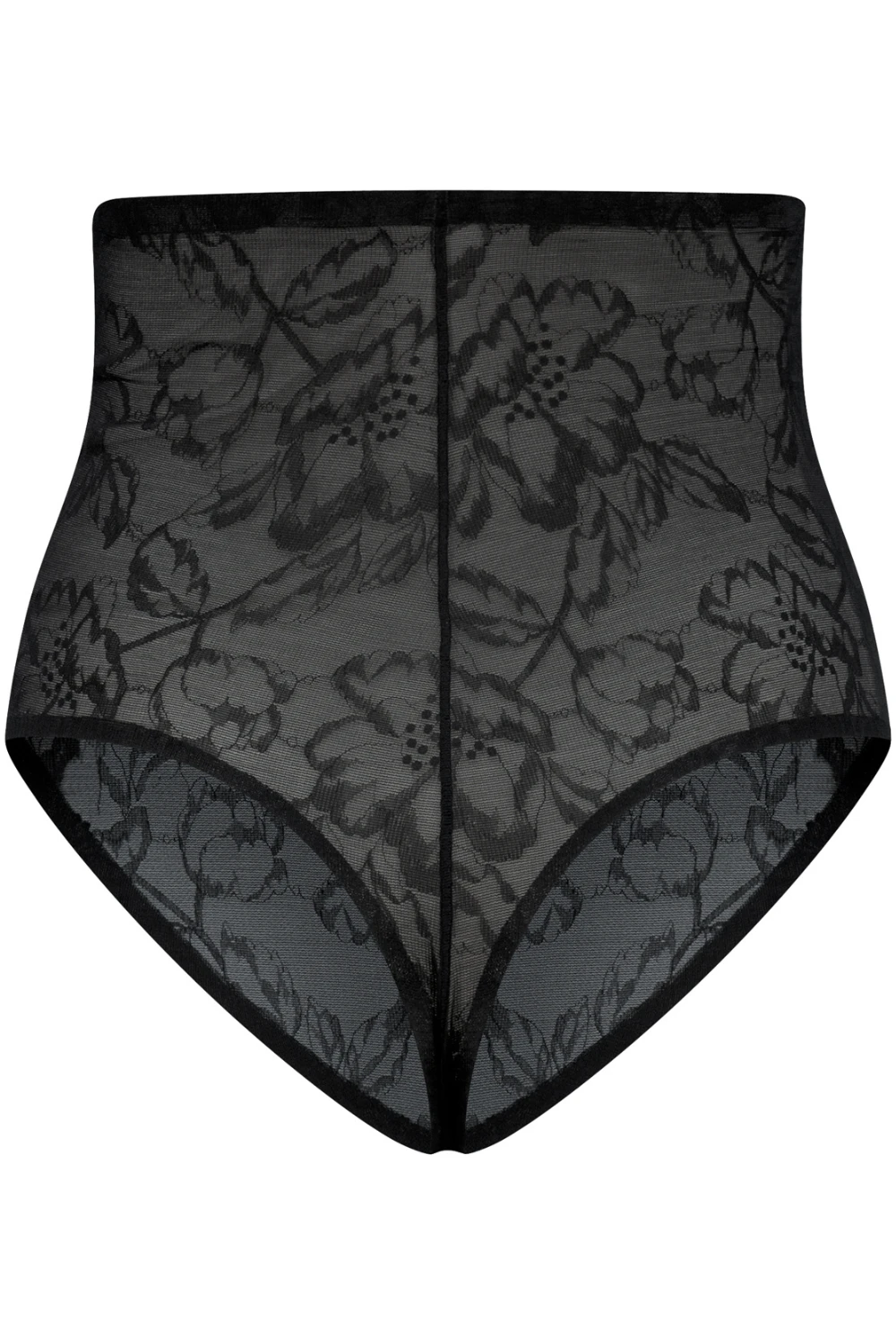 Bye Bra Lacy High Waist Shaping Thong 6 Bye Bra Lacy High Waist Shaping Thong - Image 4