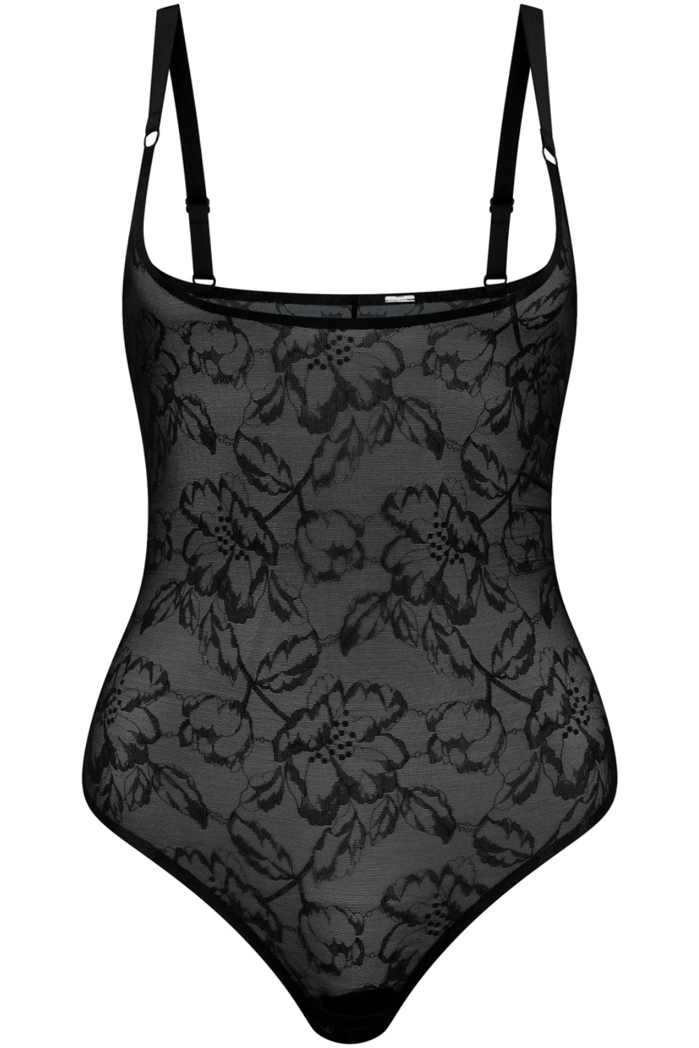 Bye Bra Lacy Open Bust Thong Bodysuit 4 Bye Bra Lacy Open Bust Thong Bodysuit - Image 2