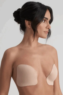 Bye Bra Adhesive Push-Up Cups In Beige 8 Bye Bra Adhesive Push-Up Cups In Beige -Fashion Lingerie Store bye bra push up cups beige 3
