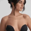 Bye Bra Adhesive Push-Up Cups In Black 1 Bye Bra Adhesive Push-Up Cups In Black -Fashion Lingerie Store bye bra push up cups black 1