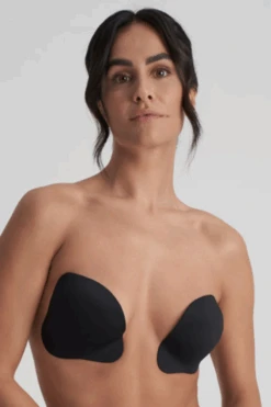 Bye Bra Adhesive Push-Up Cups In Black 8 Bye Bra Adhesive Push-Up Cups In Black -Fashion Lingerie Store bye bra push up cups black 2