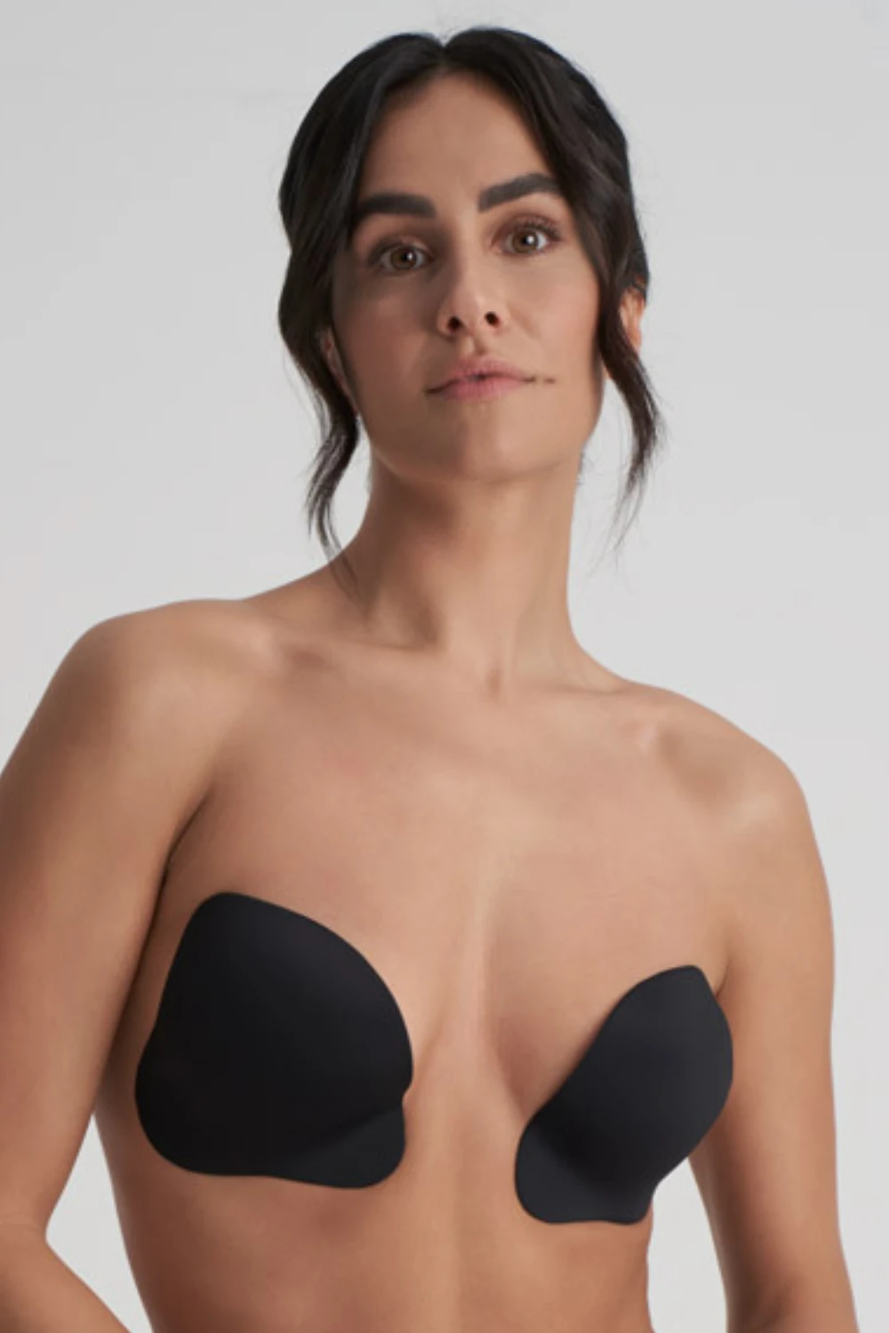 Bye Bra Adhesive Push-Up Cups In Black 5 Bye Bra Adhesive Push-Up Cups In Black - Image 3