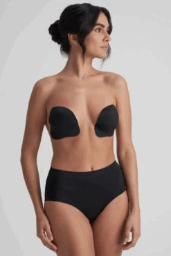 Bye Bra Adhesive Push-Up Cups In Black 9 Bye Bra Adhesive Push-Up Cups In Black -Fashion Lingerie Store bye bra push up cups black 3