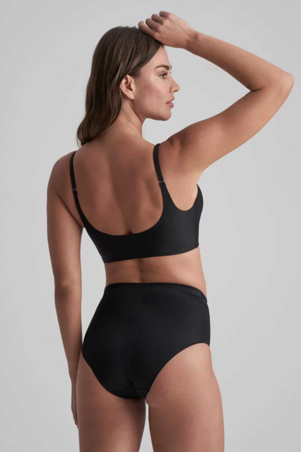 Bye Bra Round Neck Bra In Black 5 Bye Bra Round Neck Bra In Black - Image 3