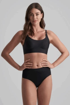 Bye Bra Round Neck Bra In Black 12 Bye Bra Round Neck Bra In Black -Fashion Lingerie Store bye bra round neck bra black 3