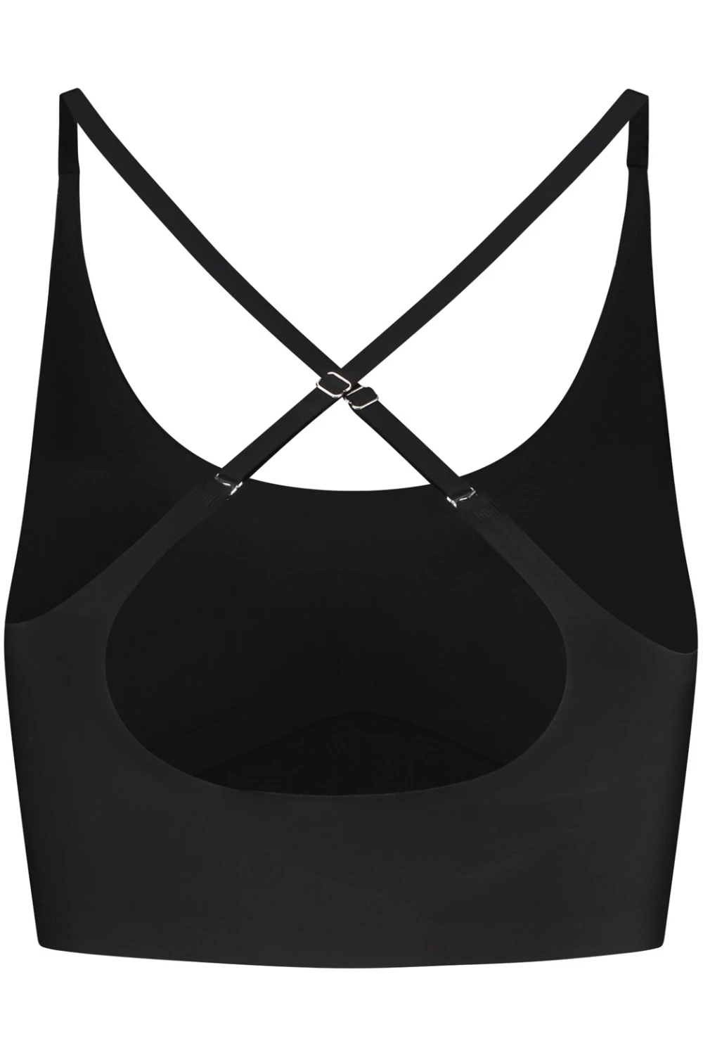 Bye Bra Round Neck Bra In Black 6 Bye Bra Round Neck Bra In Black - Image 4